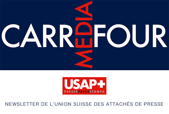 Newsletter de l'Union suisse des attachés de presse