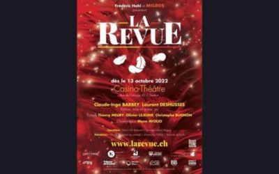 La Revue, 50% de remise pour deux représentations à choix