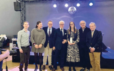 USAP: Prix d’excellence en communication