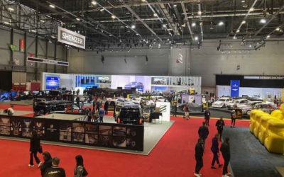 Palexpo, visite du Salon de l&rsquo;auto