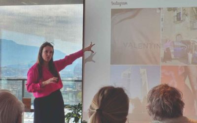 Influençeuse, Valentina Voos se livre sur son métier «d’inspiratrice»