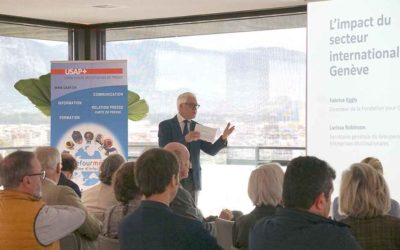 09.10.2024 – Conférence – Impact du secteur international à Genève