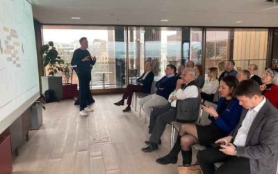 Conférence de l&rsquo;USAP à la FER, donnée par Nicolas Boissez, directeur des opérations de la Fondation Hirondelle.